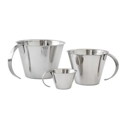 Steel-Function måleglaskande sæt, rustfrit stål - 3 stk.