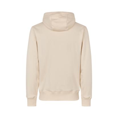 ID CORE 0638 hættetrøje med lynlås, off-white
