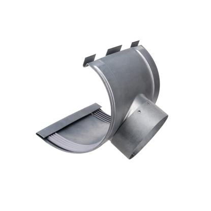 Plastmo Stål Plus tudstykke med gummi, nr. 11/Ø75 mm