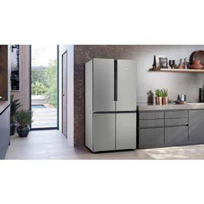 Siemens iQ300 amerikanerkøleskab KF96NVPEA, 405 + 200 liter