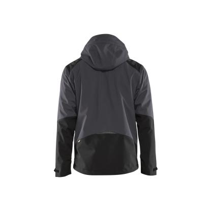 Blåkläder 4749 softshell jakke, mørk grå/sort