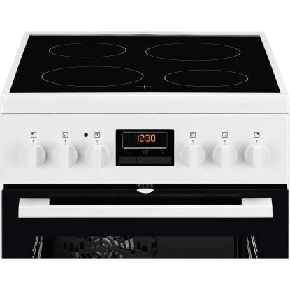 Electrolux LKR540402W glaskeramisk komfur, 57 liter