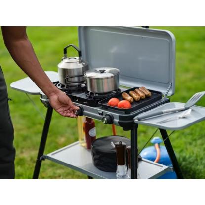 Campingaz Camping Kitchen 2 Multi-Cook Plus gaskomfur