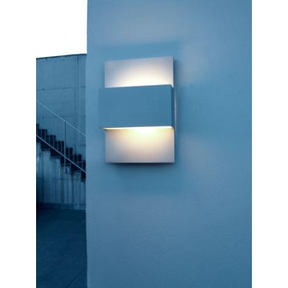 Norlys Geneve væglampe, E27, IP54, aluminium