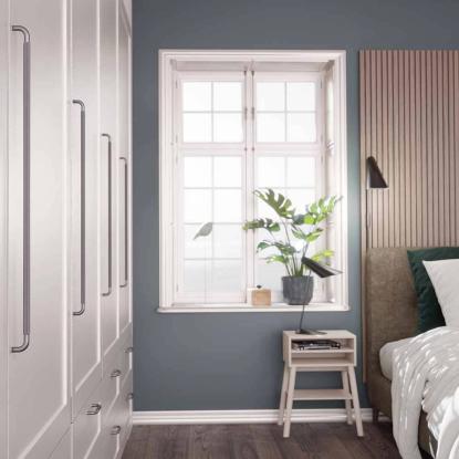 Beslag Design Helix greb, 608 mm, rustfrit stål look