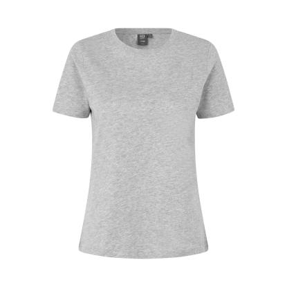 ID T-TIME® 0511 T-shirt, dame, grå melange