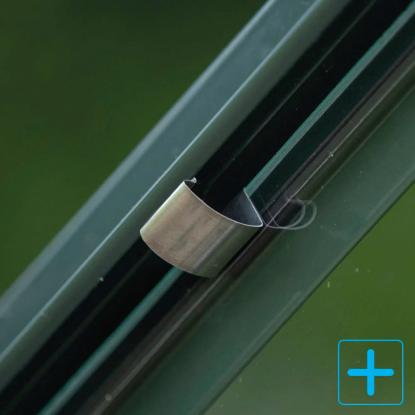 Halls G-clips til glas
