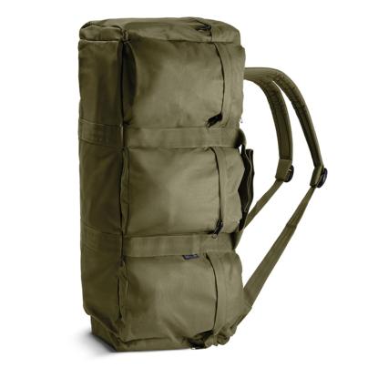 Mil-Tec Combat duffelbag rygsæk, olivengrøn - 98 liter