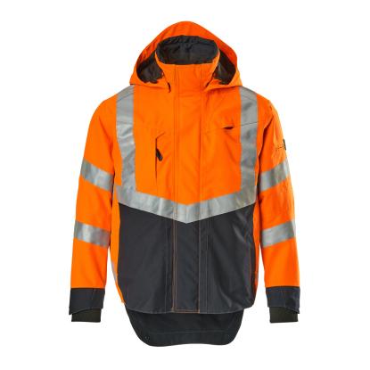 MASCOT SAFE SUPREME Harlow skaljakke, hi-vis orange/mørk marine