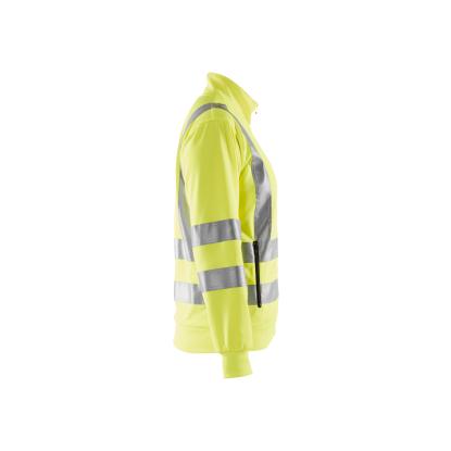 Blåkläder 3308 dame high vis sweatshirt, hi-vis gul