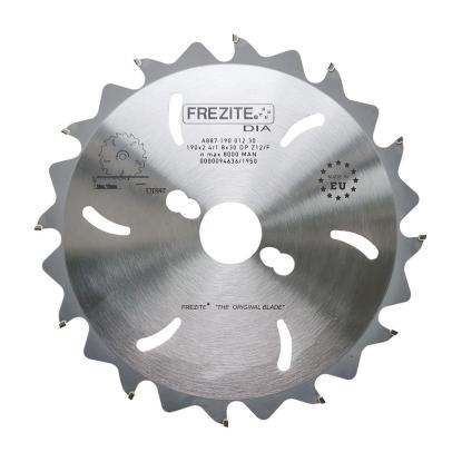Frezite PCD savklinge til fibercement, Z12, Ø190 x 2,4 x 30 mm