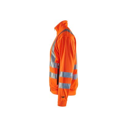 Blåkläder 3358 high vis sweatshirt, hi-vis orange