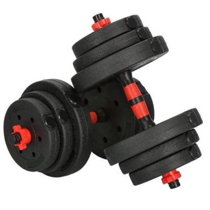 Viking Sports vægtstangs/-håndvægts sæt, justerbar - 20 kg