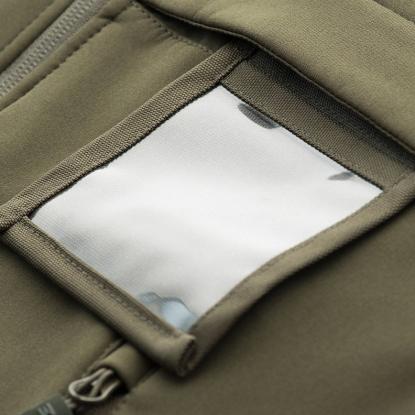 M-TAC Police softshelljakke, olive