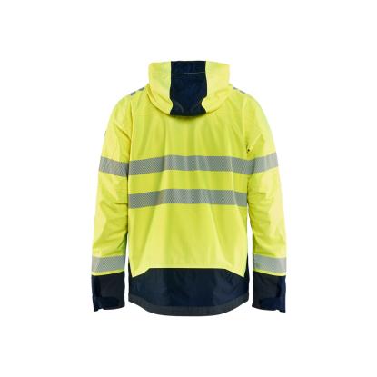 Blåkläder 4088 multinorm skaljakke inherent, hi-vis gul/marineblå