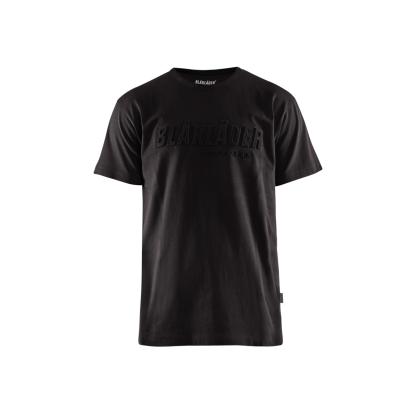 Blåkläder 3531 t-shirt 3D, sort