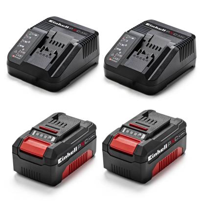 Einhell GC-CM 36/42 Li BL akku plæneklipper med 2 x 4 Ah batterier og 2 ladere - 400 m²