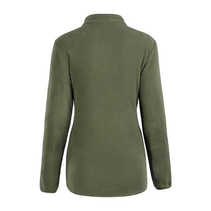M-TAC Delta Polartec jakke, dame, olive