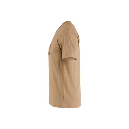 Blåkläder 9215 t-shirt, lys nougat