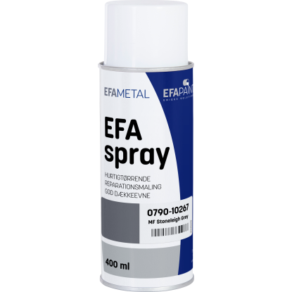 EFAmetal EFAspray, Massey Ferguson stoneleigh grey - 400 ml