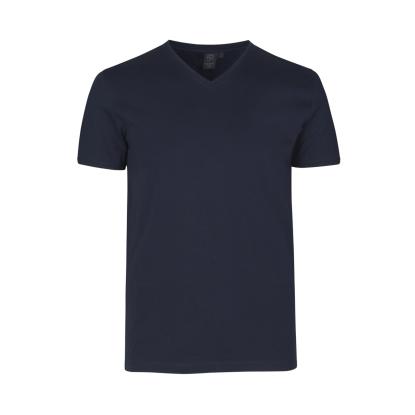 ID PRO Wear CARE 0372 T-shirt med v-hals, navy