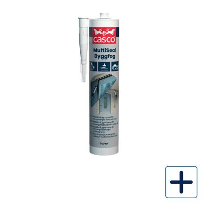Casco Multiseal byggefuge i patron - 300 ml