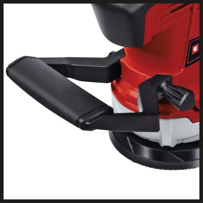 Einhell TE-RS 40 E excentersliber, 125 mm, 400 W