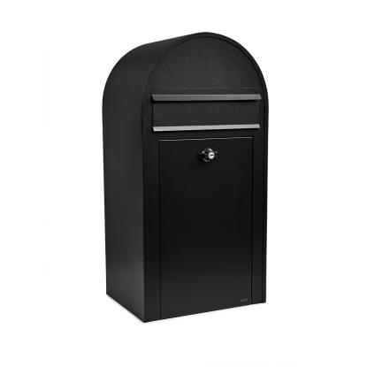 Habo 9444 midi postkasse, 650 x 330 x 260 mm, sort
