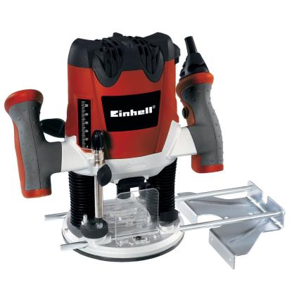 Einhell TE-RO 1255 E overfræser, 6 og 8 mm, 230V/1200W