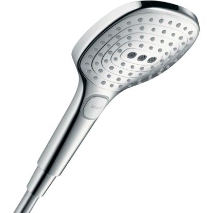 hansgrohe Raindance Select E håndbruser, Ø120 mm, 3-jet, krom