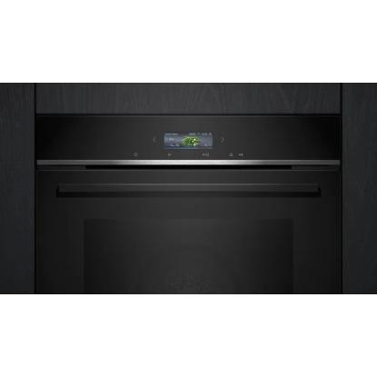 Siemens iQ700 ovn til indbygning HB772A1B1, 71 liter