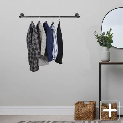 Simple Racks Brooklyn bøjlestang, 111 cm bred