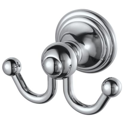 Haceka Allure dobbelt krog, krom, 71 x 109 x 67 mm