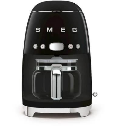 Smeg DCF02BLEU kaffemaskine, 10 kopper, sort