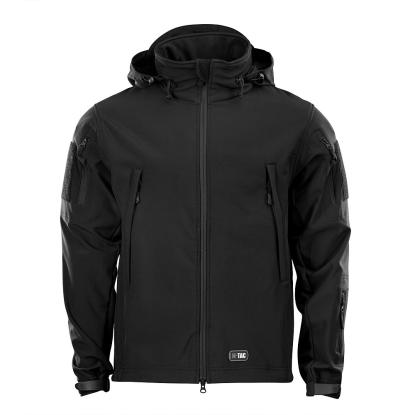 M-TAC softshelljakke, sort