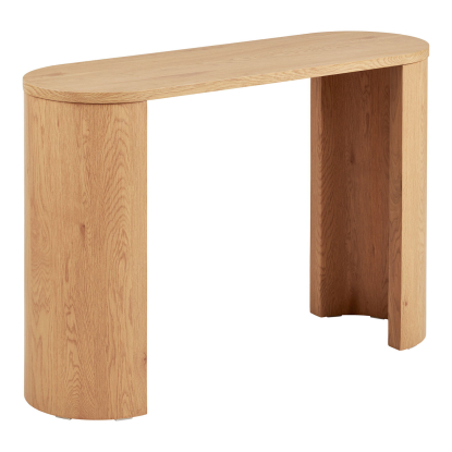 Bibione konsolbord, natur, 114 cm