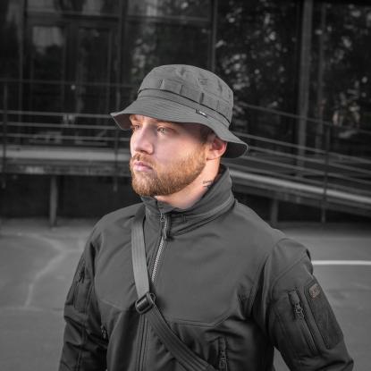M-TAC Panama Boonie hat med rip-stop, dark grey