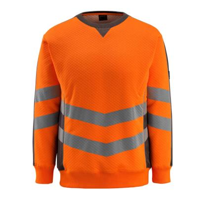 MASCOT SAFE SUPREME Wigton sweatshirt, hi-vis orange/mørk antracit