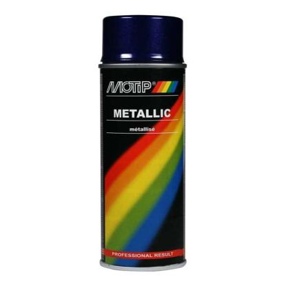 Motip metallic effekt lak spray, 400 ml - lilla violet