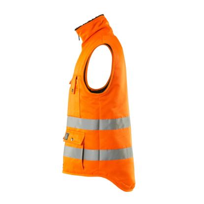 MASCOT SAFE ARCTIC Sölden vintervest, hi-vis orange