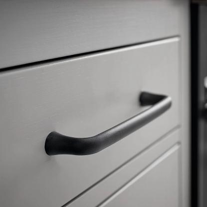 Beslag Design Provence greb, 160 mm, sort støbejern