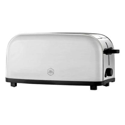 OBH Nordica Manhatten Steel brødrister til 4 skiver, 1400W