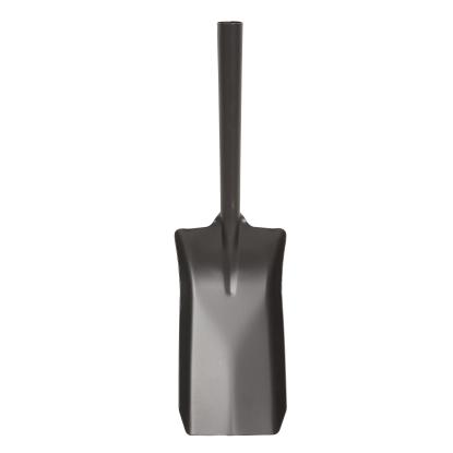 Askeskovl, lakeret metal, sort, 11 x 41 cm