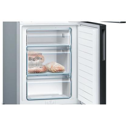 Bosch KGV36VBEAS fritstående kølefryseskab, 214 + 94 liter
