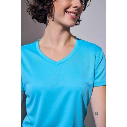 ID 2032 YES Active T-shirt, dame, cyan