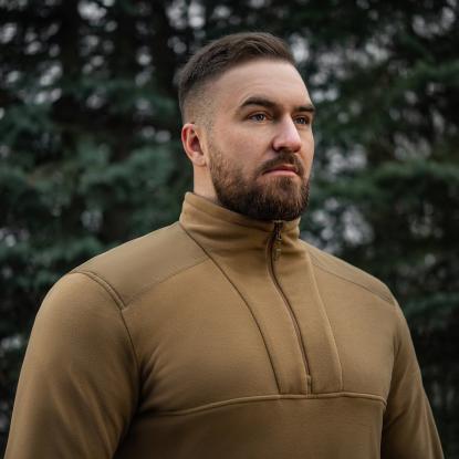 M-TAC Centurion Microfleece jakke, coyote