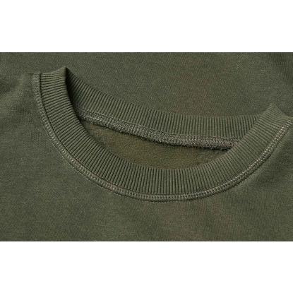 ID CORE 40634 sweatshirt, børn, oliven