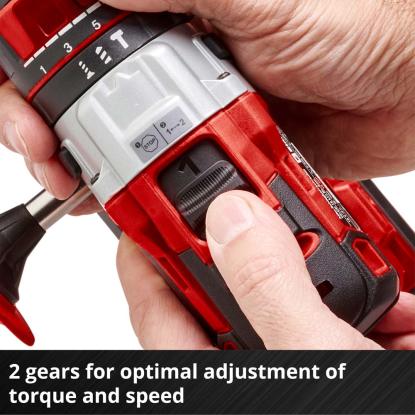 Einhell TP-CD 18 Li-i Brushless-Solo akku slagboremaskine, uden batteri og lader