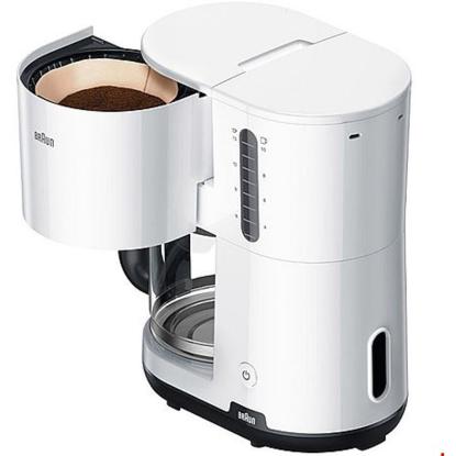 Braun KF1100WH kaffemaskine, 10 kopper