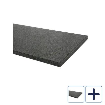 Wallmann vinduesplade, poleret, new africa granit, 20 mm